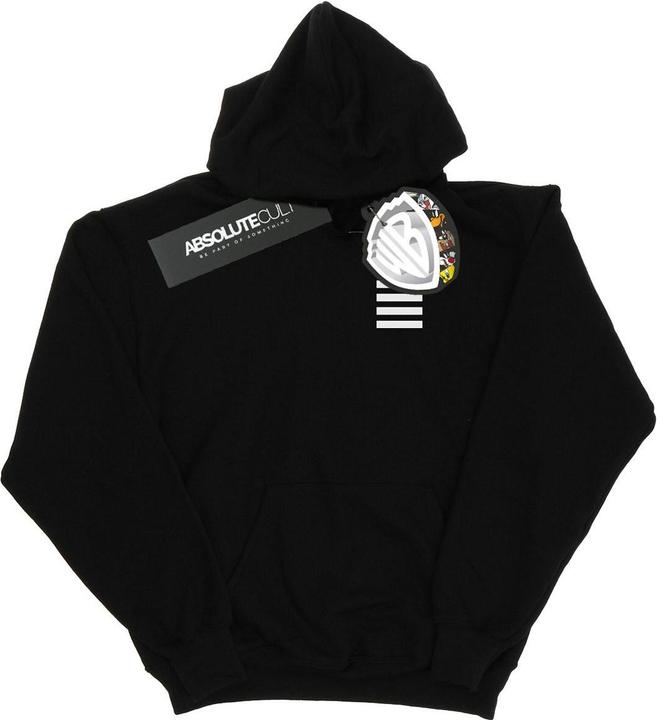 Produktbild Looney Tunes Taz Stripes Faux Pocket Kapuzenpullover (XXL)