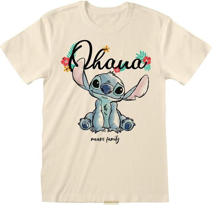 Produktbild Heroes Inc Lilo & Stitch T-Shirt Ohana Means Family Grösse L (L)