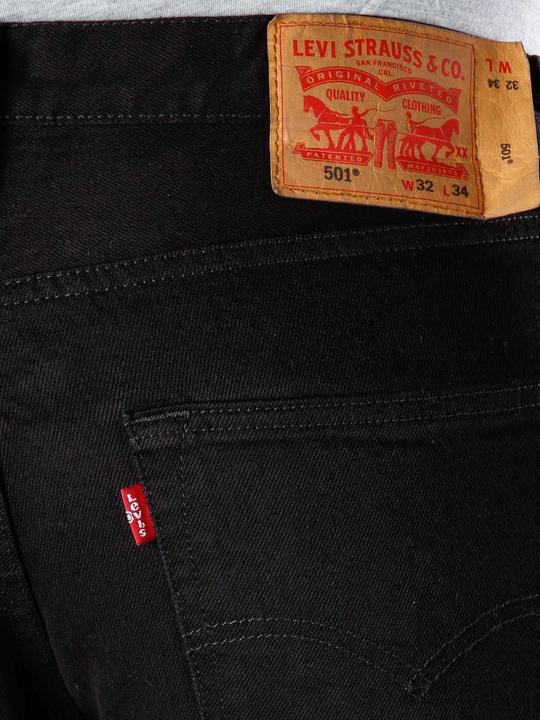 Image du produit Levis 501 Jeans blacklist stretch (W40/L34)
