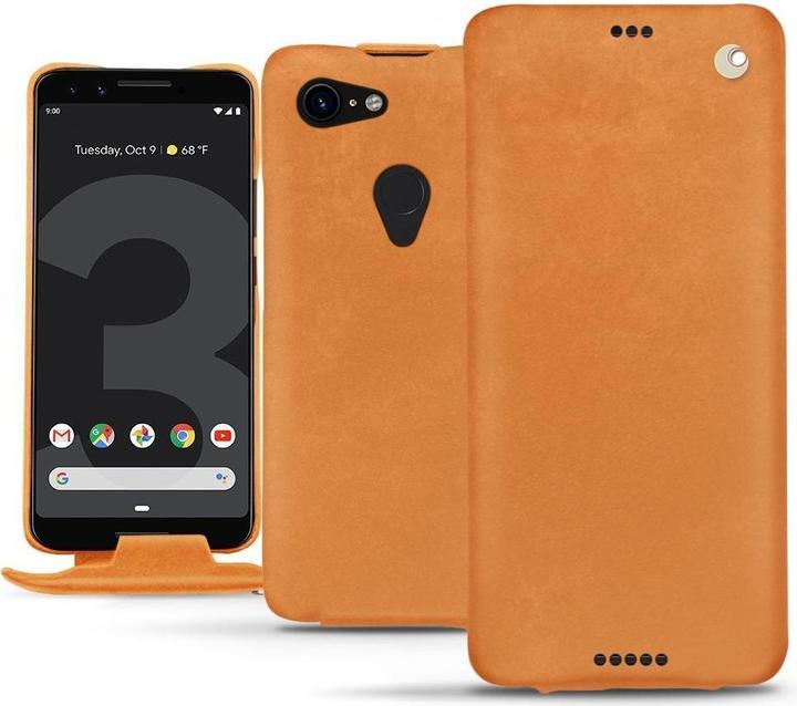 Productafbeelding Noreve Lederen omslag verticaal (Google Pixel 3 XL)