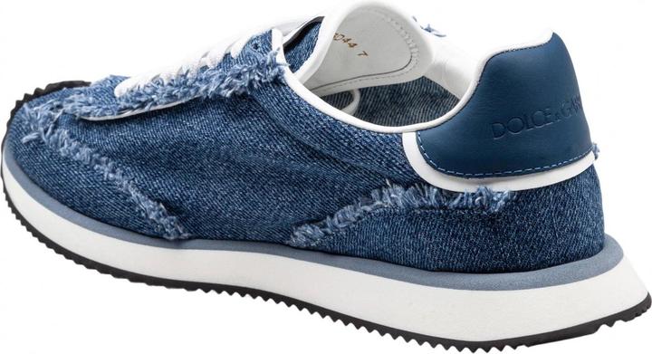 Produktbild Dolce & Gabbana denim cushion sneakers color blue jeans (42)