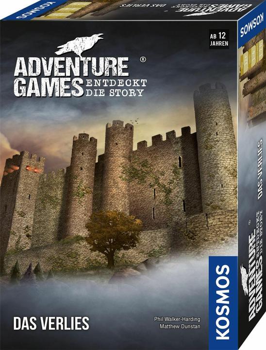 Produktbild Kosmos Adventure Games - Das Verlies (Deutsch)