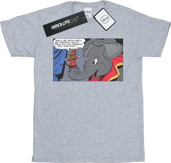 Produktbild Disney Dumbo Rich And Famous TShirt (XL)