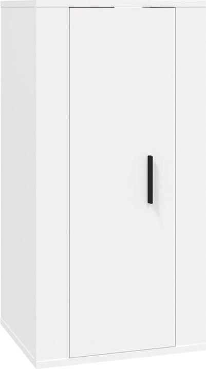 Image du produit VidaXL TV-Wandschrank Weiss 40x34,5x80 cm,Farbe: Weiss,Material