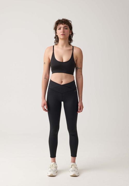 Actual product image Snocks High Waist Leggings V Cross (L)