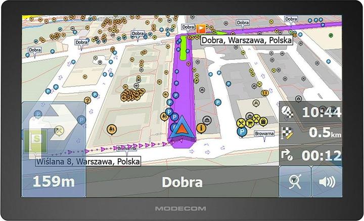Image du produit Modecom FreeWAY CX 9.4 CAR NAVIGATION + MapFactor Cartes d'Europe (9")