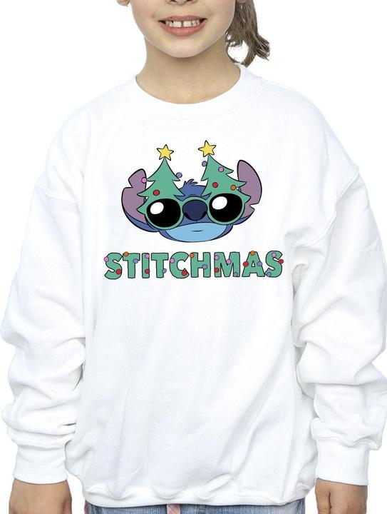Image du produit Disney - Sweat LILO & STITCH STITCHMAS GLASSES - Fille (128)