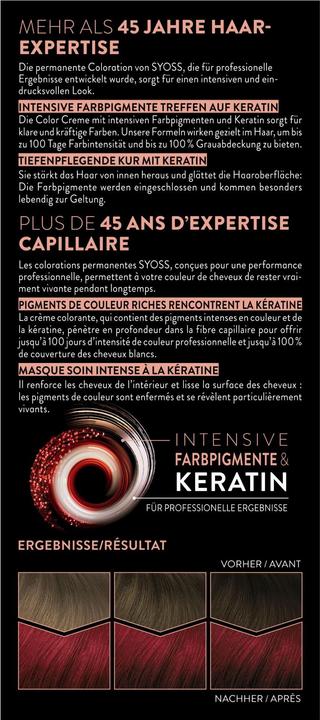 Image du produit Syoss Coloration (5 29 Rouge intense)