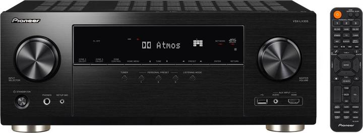 Pioneer VSX-LX305 (9.2 Kanal, FM, DAB+)