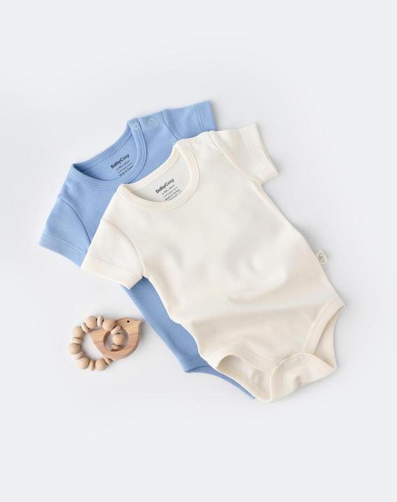 Ecru, Azzurro