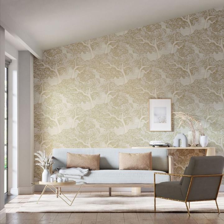 Actual product image Harlequin Eternal Oak Tree Wallpaper