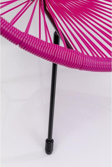 Productafbeelding Kare Design Fauteuil Acapulco roze