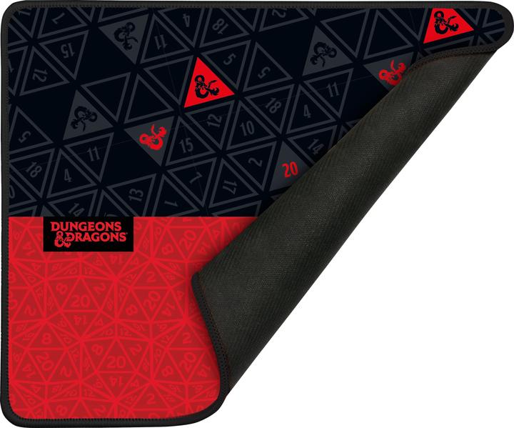 Actual product image Konix Dungeons + Dragons Mouse Pad (S)