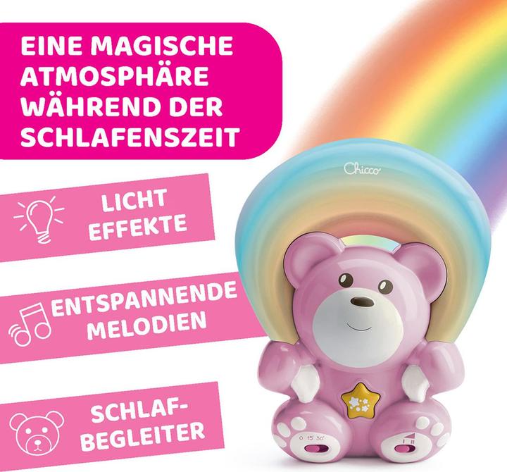 Image du produit Chicco Projecteur arc-en-ciel Ours