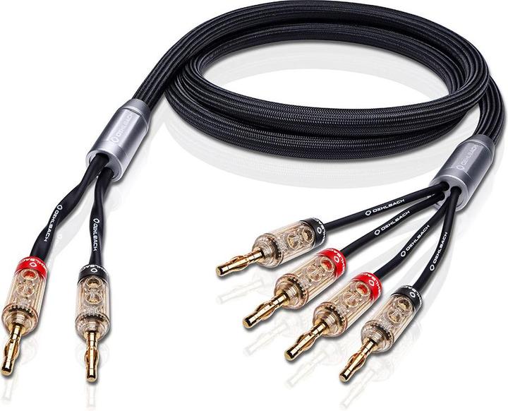 Produktbild Oehlbach XXL Fusion Four B (3 m, 4 mm²)
