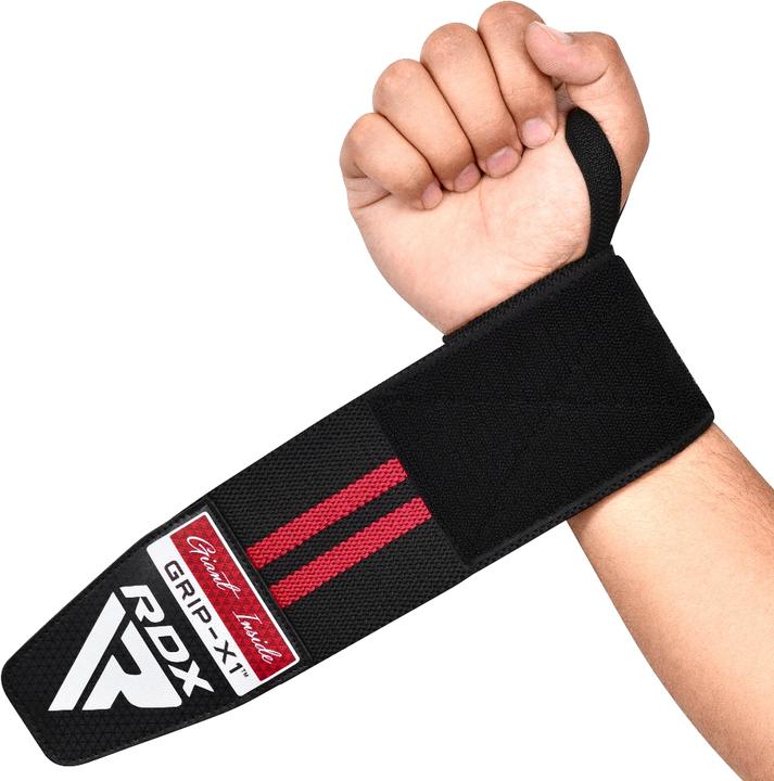 Produktbild Rdx Handgelenkstütz Bandagen für Gewichtheben (One Size)