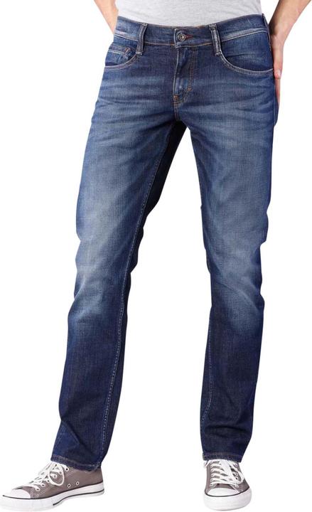 Mustang Oregon Tapered crinkle dark rinse