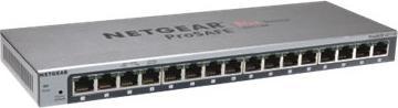 Actual product image Netgear Gs116e-200pes (16 ports)