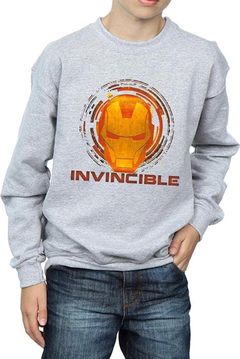 Produktbild Iron Man Invincible Sweatshirt Jungen (152, 158)