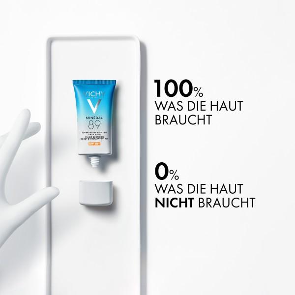 Immagine prodotto Vichy Minéral 89 Fluido Idratante Boost UV (50 ml, Fluido viso, SPF 50+)