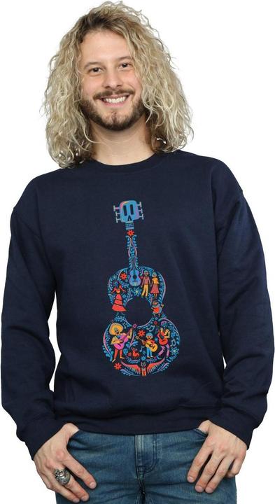 Image du produit Disney - Sweat COCO GUITAR PATTERN - Homme (L)