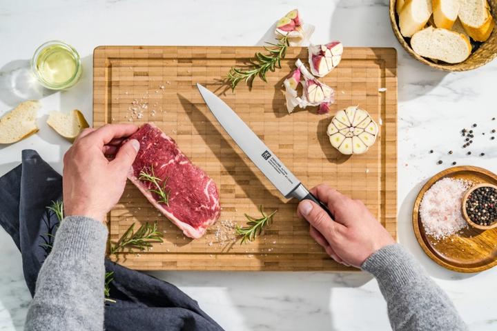 Produktbild Zwilling All Star Tranchiermesser 200, gold-glänzend (20 cm)
