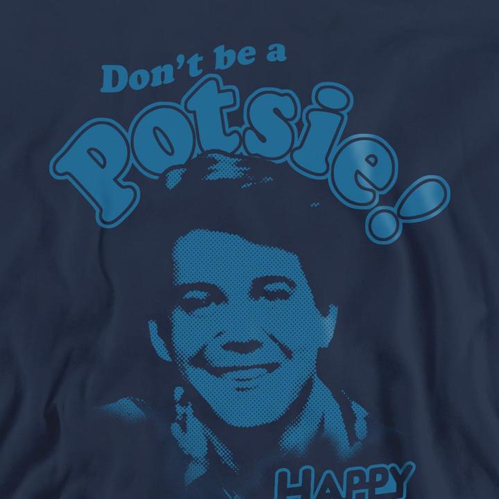 Immagine prodotto Happy Days Don't Be a Potsy Felpa Adulto Unisex (M)