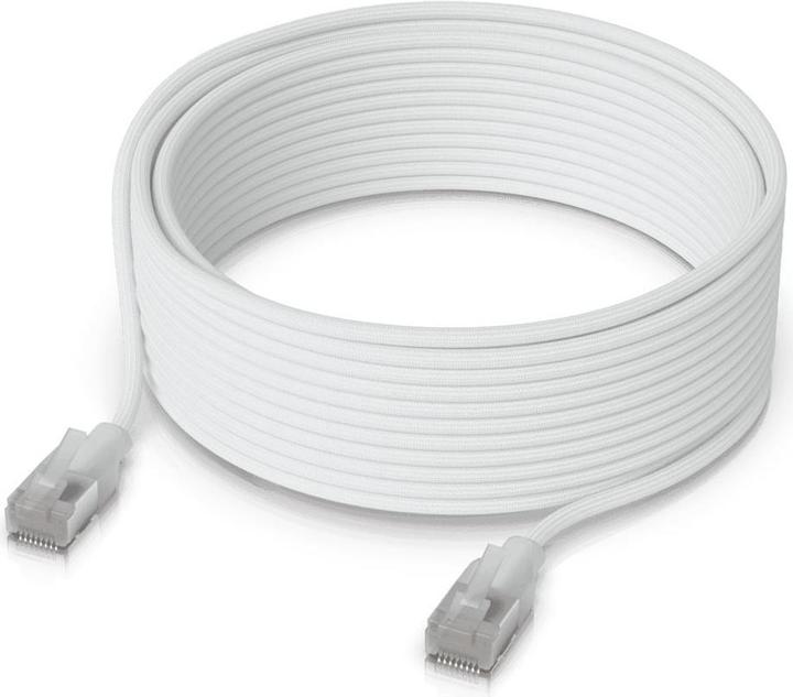 Actual product image Ubiquiti Ultra-thin braided shielded (U/FTP, CAT6a, 8 m)