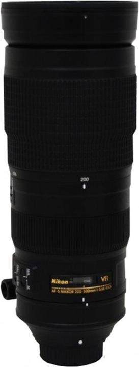 Actual product image Nikon AF-S Nikkor 200-500mm f/5.6E ED VR (Nikon F, full size)