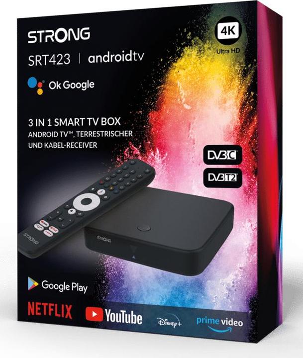 Immagine prodotto Strong SRT 423 AndroidTV (8 GB, Android 11)