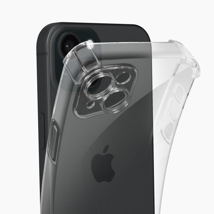 Immagine prodotto Mayaxess Serie di custodie protettive trasparenti (Apple iPhone 15)