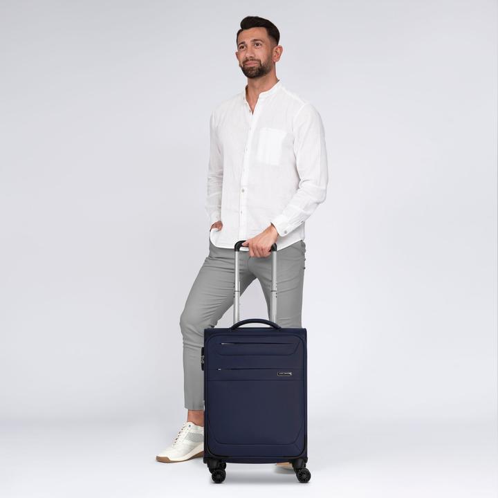 Immagine prodotto Worldpack Chicago Carrello da cabina a 4 ruote S 56 cm (35 l, Bagaglio a mano (fino a 50 litri))
