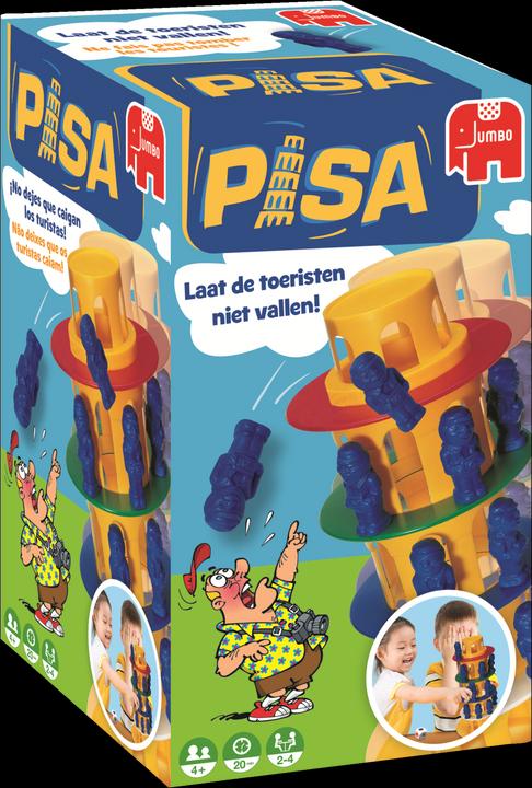 Actual product image Jumbo Pisa (German, French)