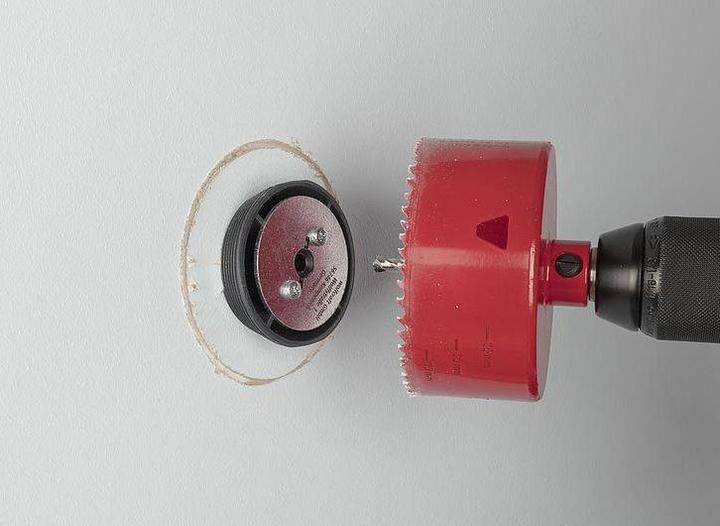 Actual product image wolfcraft Hole Enlarging Tool for Hole Saws, Ø 46-62 mm (62 millimetres)