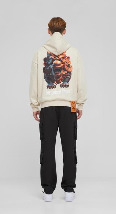 Image du produit Forgotten Faces Capuche Guardian Ultra Heavy Cotton Box - 82555 (XL)