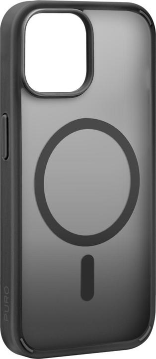 Puro Gradient Cover iPhone 15 nero (Apple iPhone 15)