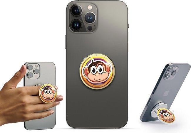 Actual product image Handl Benjamin O Finger Grip Holder