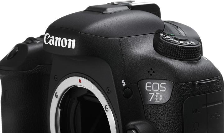 Image du produit Canon EOS 7D Mark II (20.20 Mpx, APS-C / DX)