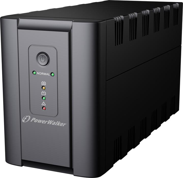 Actual product image Powerwalker VI 1200 SH FR - Line interactive - 1200 VA - 600 W - 170 V - 280 V - 50/60 Hz (1200 VA, 600 W, Line-interactive UPS)
