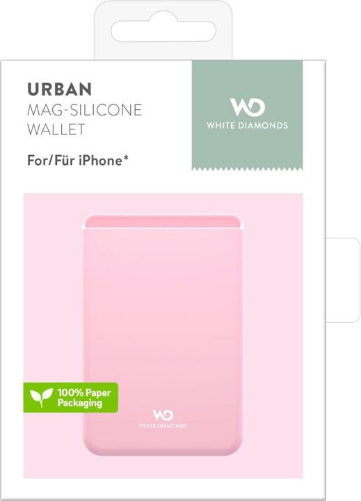 Actual product image White Diamonds Urban Mag Wallet