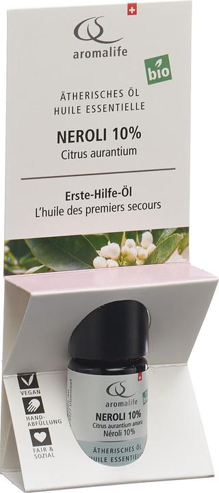 Actual product image Aromalife TOP Neroli 10% Ätherisches Öl Bio