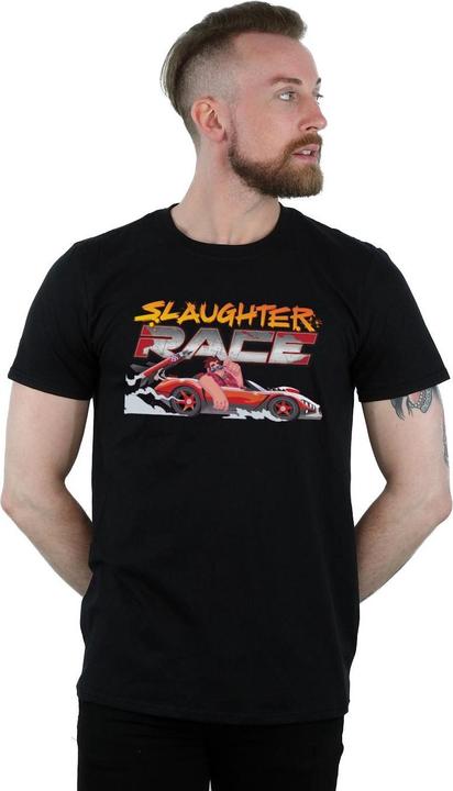 Actual product image Disney Mens Wreck It Ralph Slaughter Race T-Shirt (L)