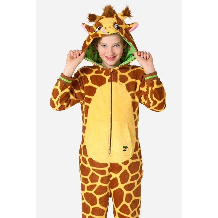 Produktbild OppoSuits Giraffe Onesie für Kinder (134, 140, 146, 152)