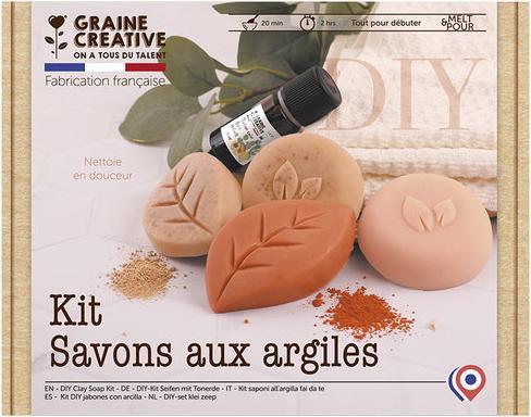 Immagine prodotto Creative Kit savon à l'argile fai da te