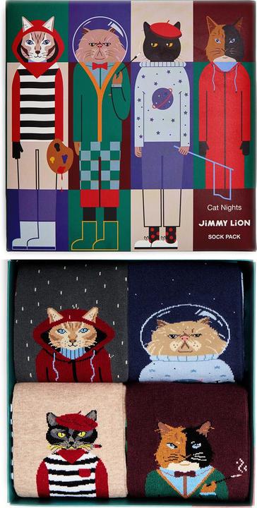 Produktbild Jimmy Lion Cat Nights (x4) (4er Pack, 41, 46)