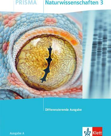Immagine prodotto PRISMA Naturwissenschaften 3. Differenzierende Ausgabe A (Tedesco, Casa editrice Ernst Klett, 2021)