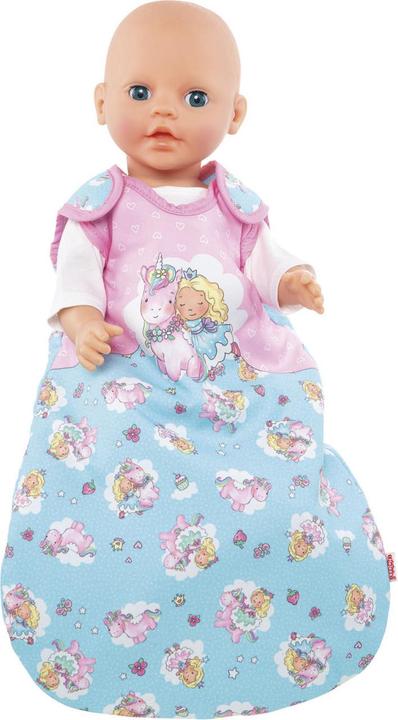Produktbild Heless Puppenschlafsack Einhorn