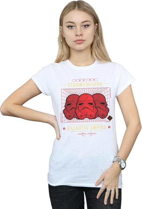 Produktbild Star Wars Stormtrooper Legion Grid TShirt (L)