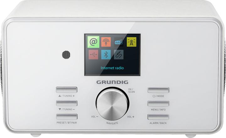Produktbild Grundig Dtr 5000 X (DAB+, Internetradio, WLAN, Bluetooth)