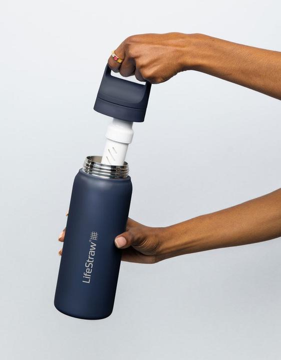 Immagine prodotto LifeStraw Go Steel 650ml (nordic noir)